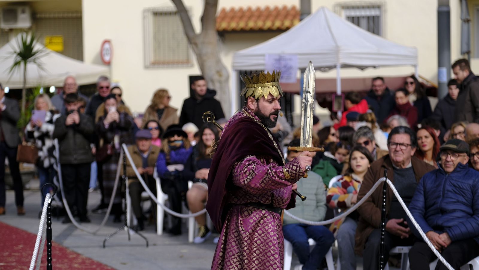 Las fotos del Auto Sacramental de los Reyes Magos en Los Gallardos