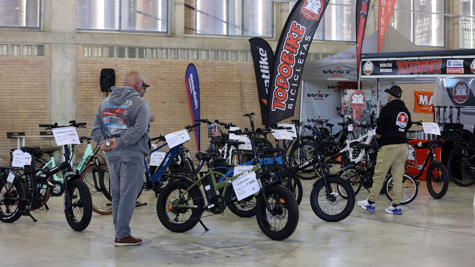 Inauguración del Salón Andaluz del Caravaning en Jerez