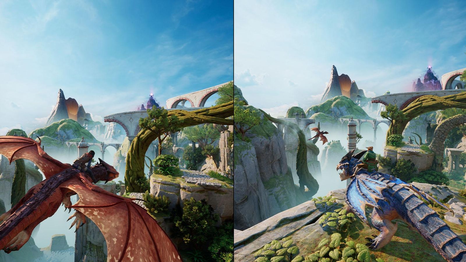 ¿Surcar los cielos a lomos de dragones? Sí es posible (y muy satisfactorio).