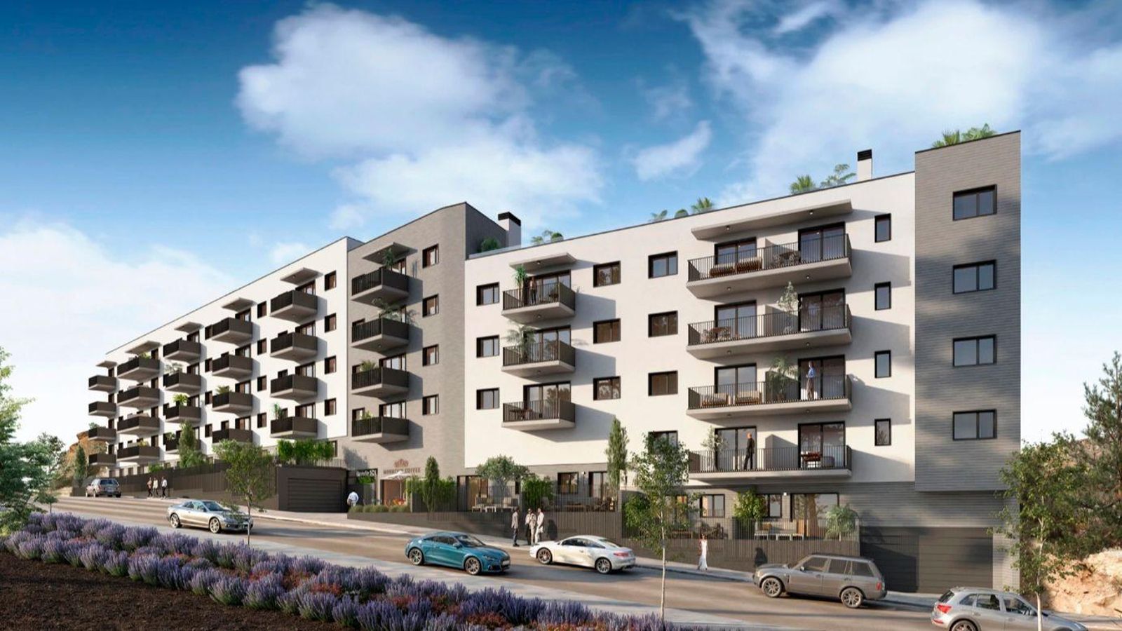 INFOGRAFÍA DEL RESIDENCIAL FUENTESOL