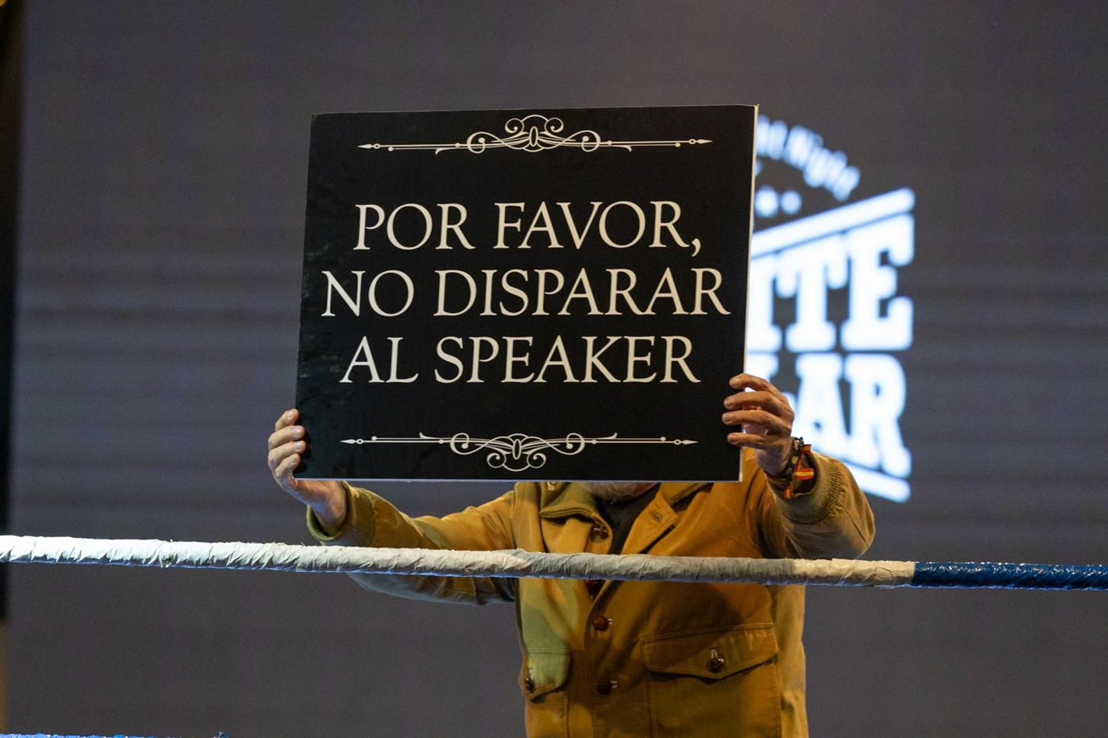 El boxeo solidario de la VI velada White Collar Boxing cautiva al público de Jaén