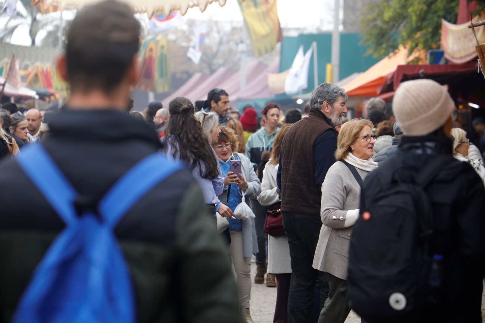 Las mejores imágenes de la segunda jornada del Mercado Andalusí de Córdoba