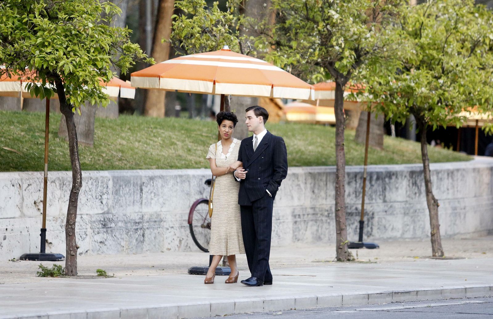 El rodaje de la película ‘Operación Mincemeat’ en Málaga