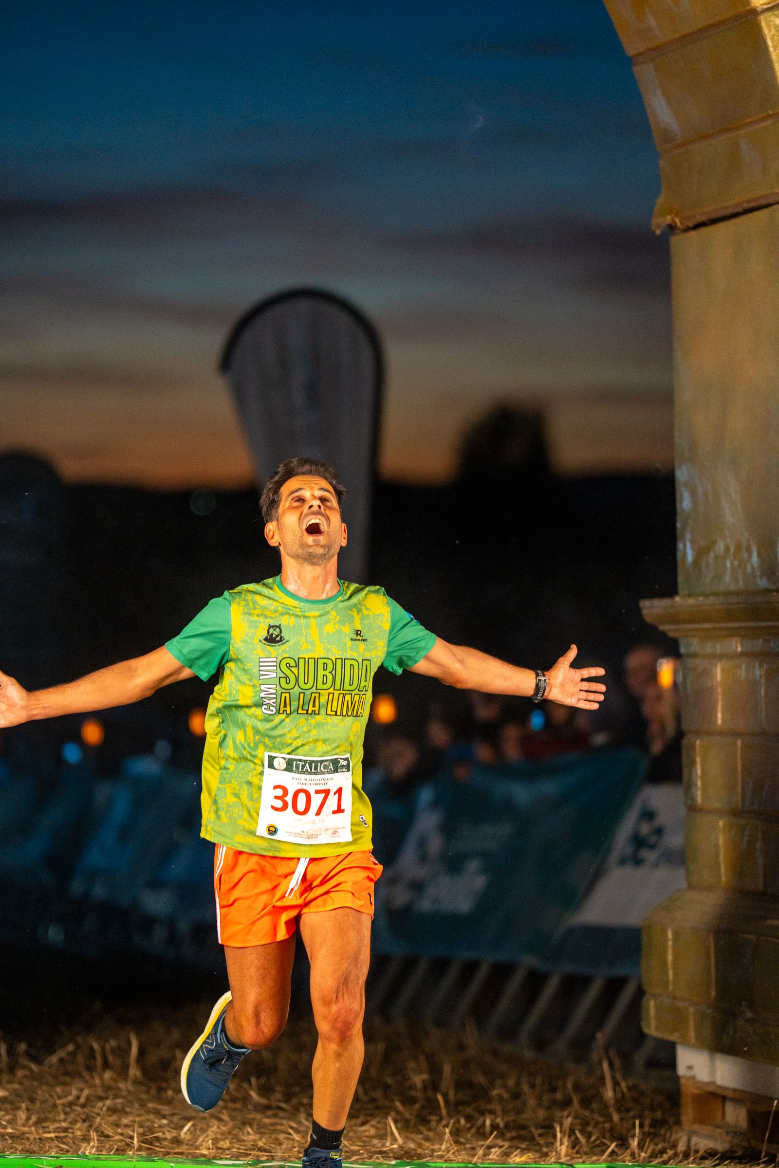 Las fotos de la prueba nocturna del Cross de Itálica