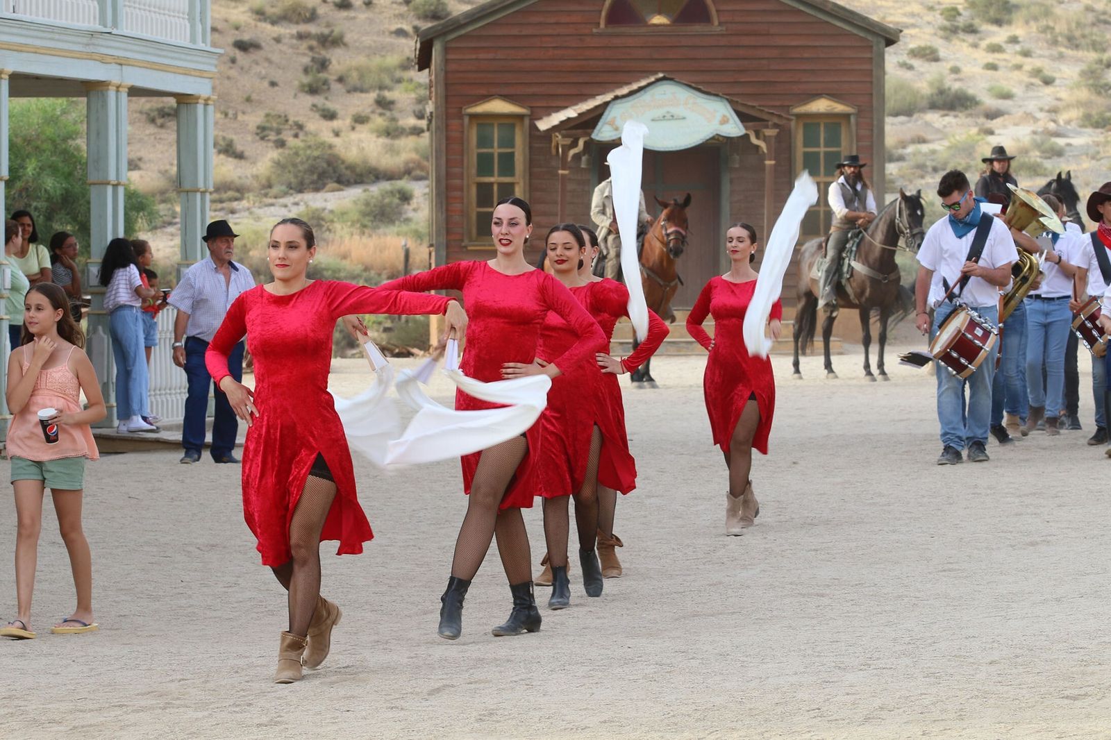 Las imágenes del I Festival Country en el Mini Hollywood