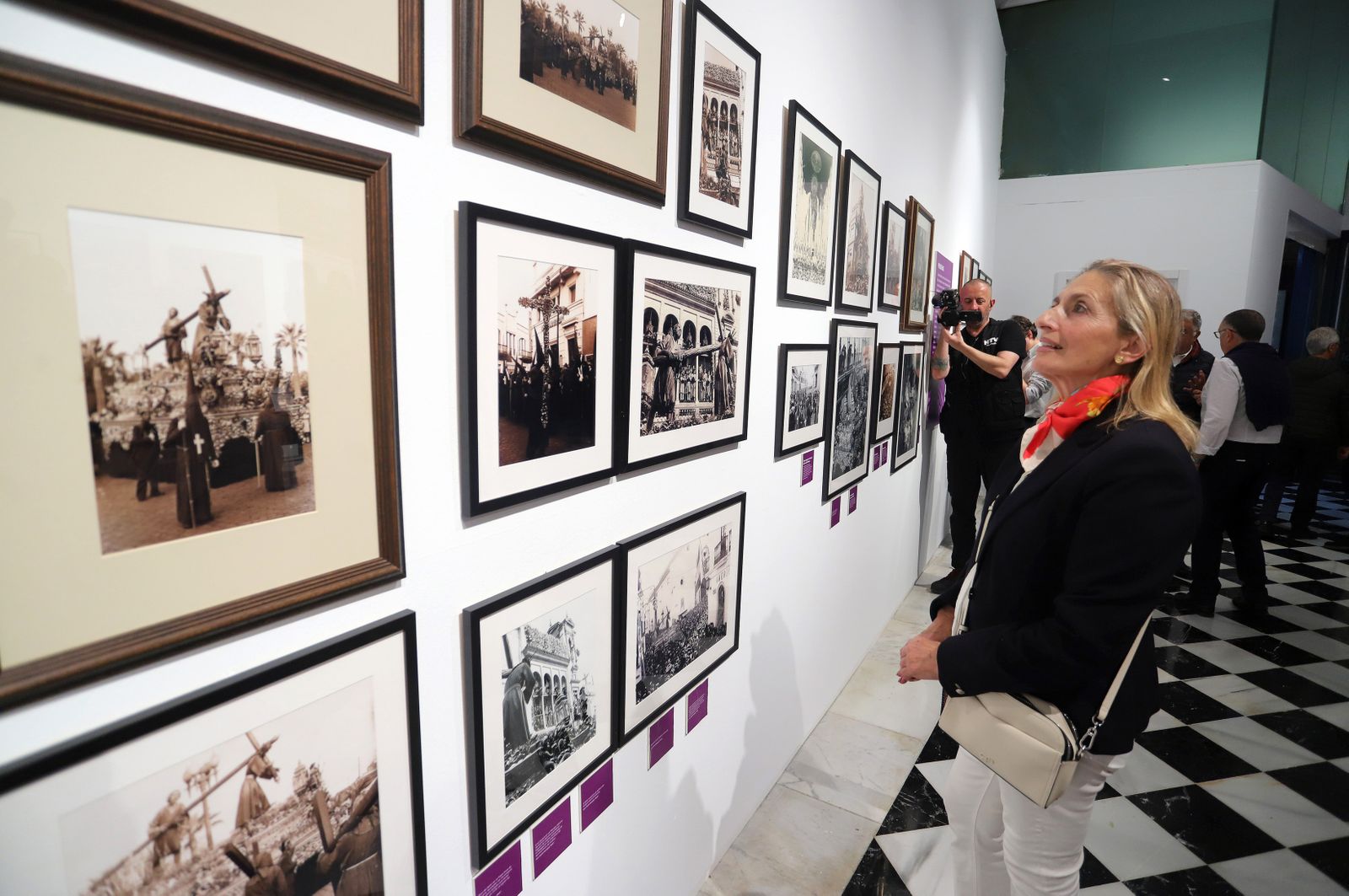Imágenes de la exposición " El Nazareno, una historia revelada"