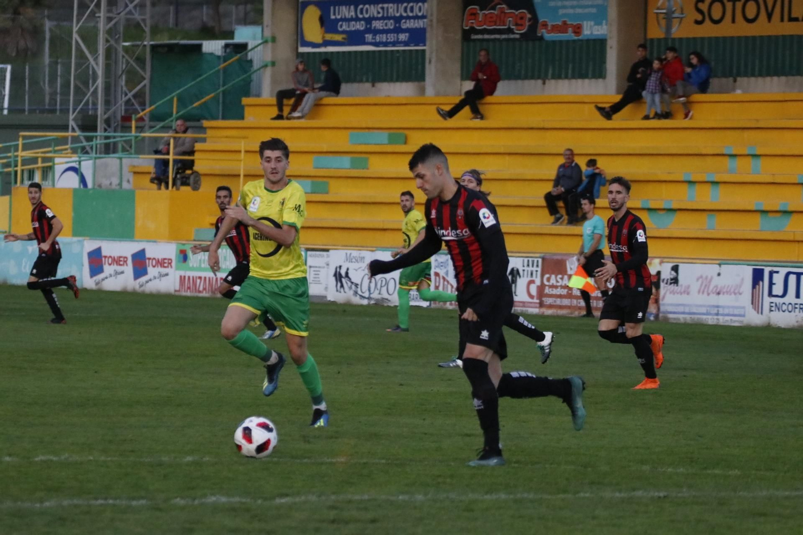 Una acción del Unión-Cabecense de la primera vuelta.