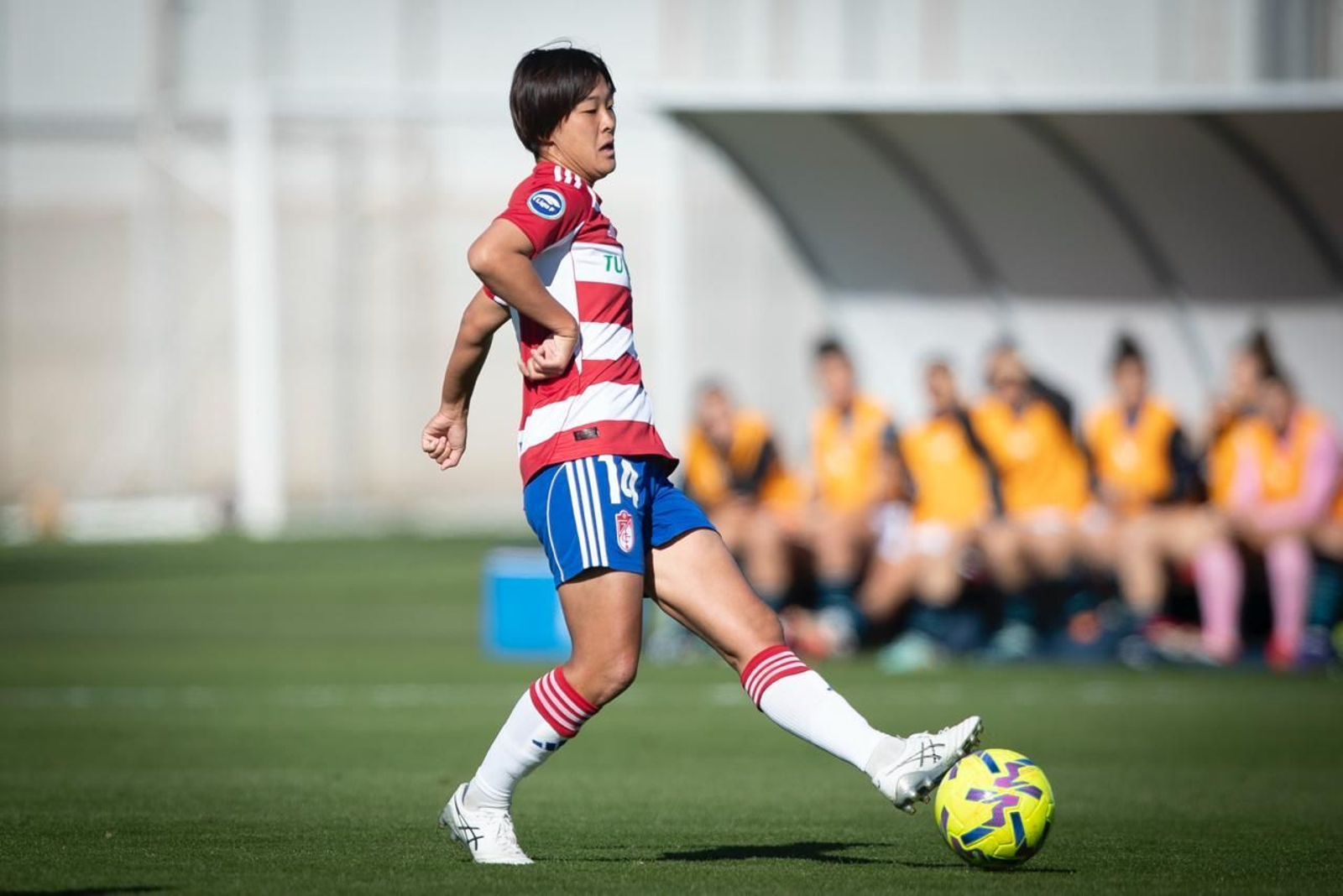 Las mejores imágenes del Granada Femenino-Athletic