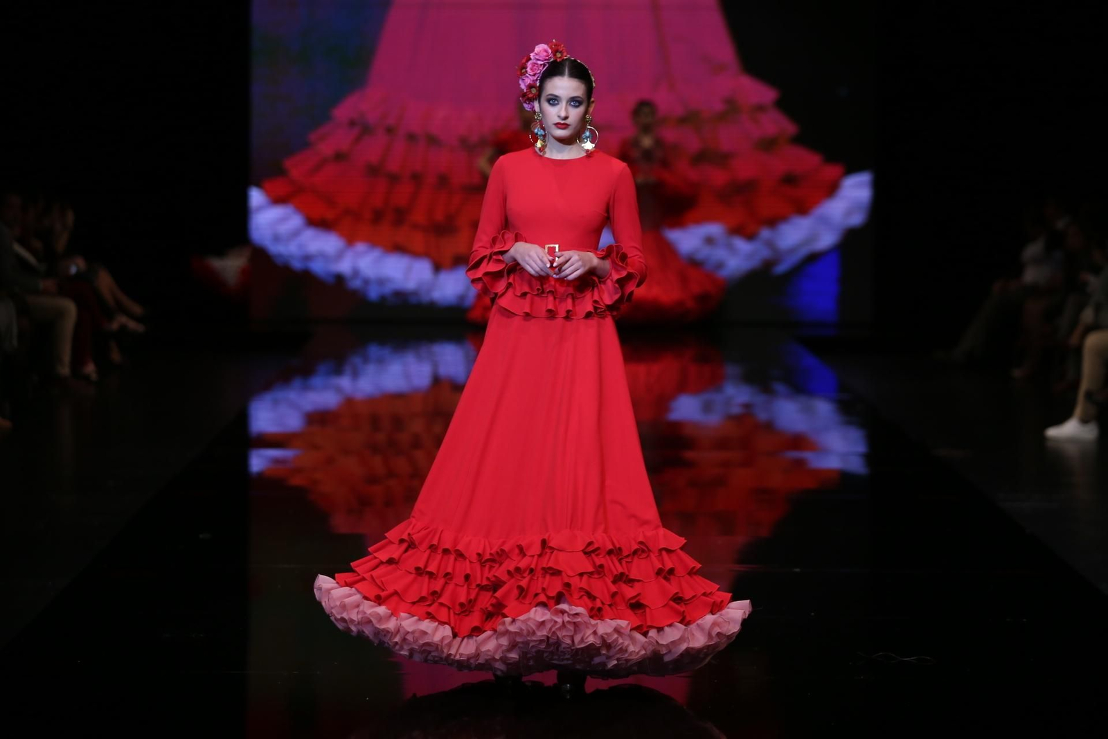 Cristina Vázquez en SIMOF 2019, fotos del desfile