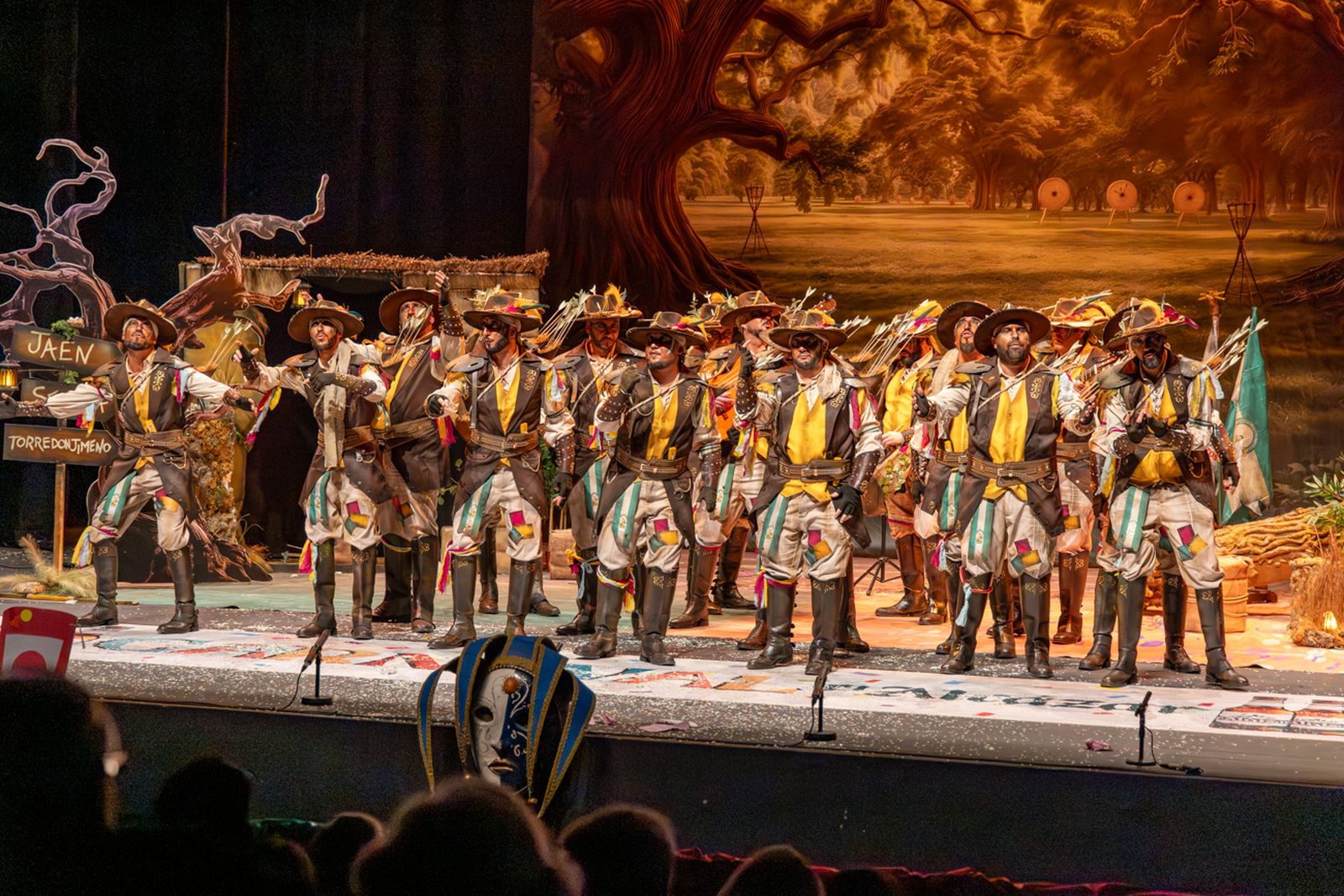 Gran Final del Concurso de Agrupaciones de Carnaval de Jaén 2026