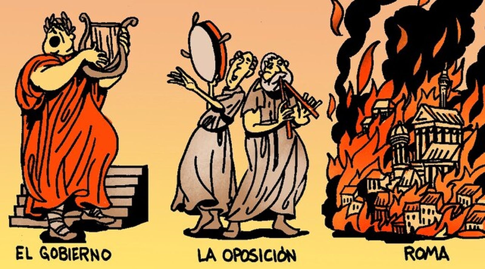 Miré los muros de la patria mía