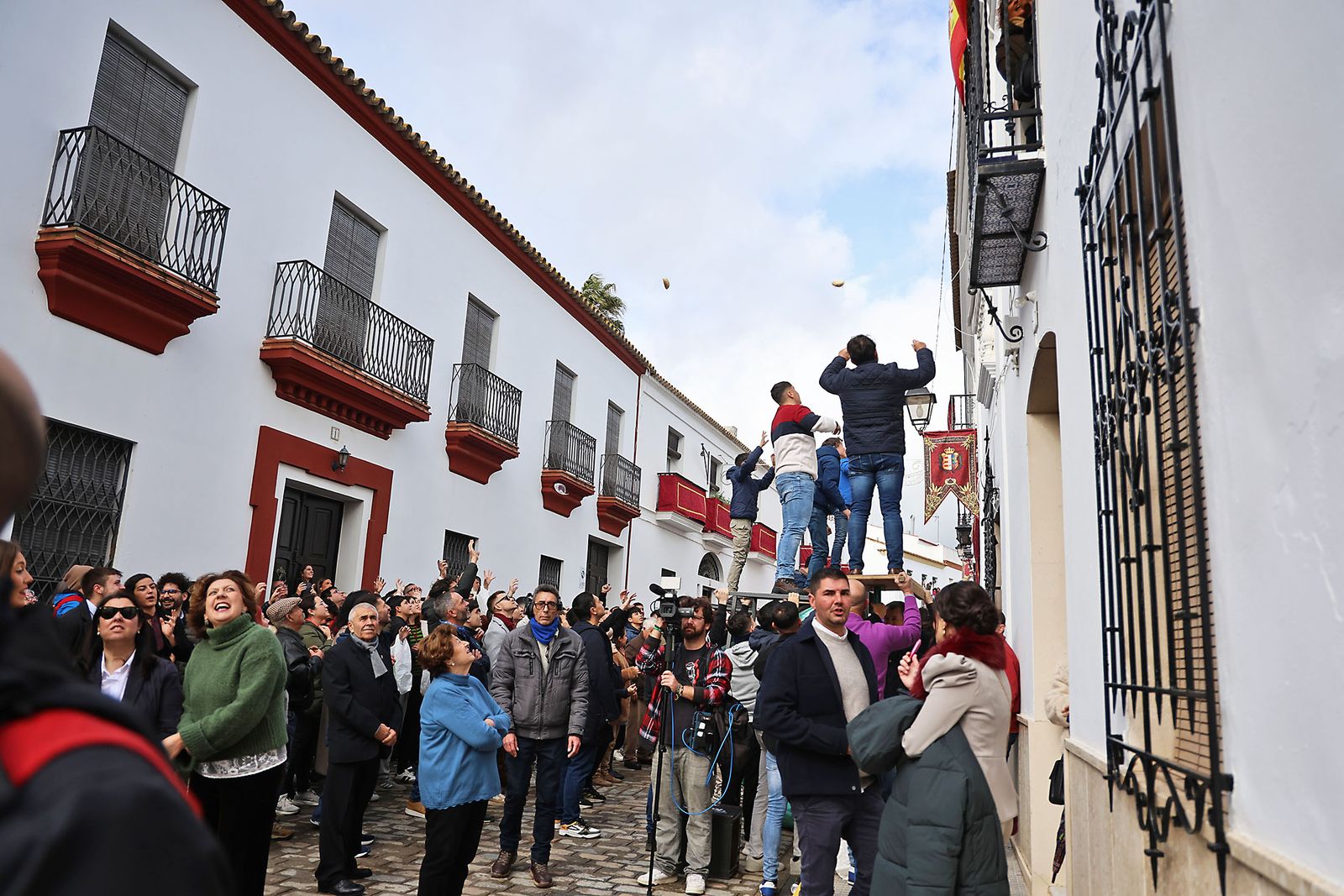 Las mejores fotografías de las Tiradas a San Antonio Abad en Trigueros