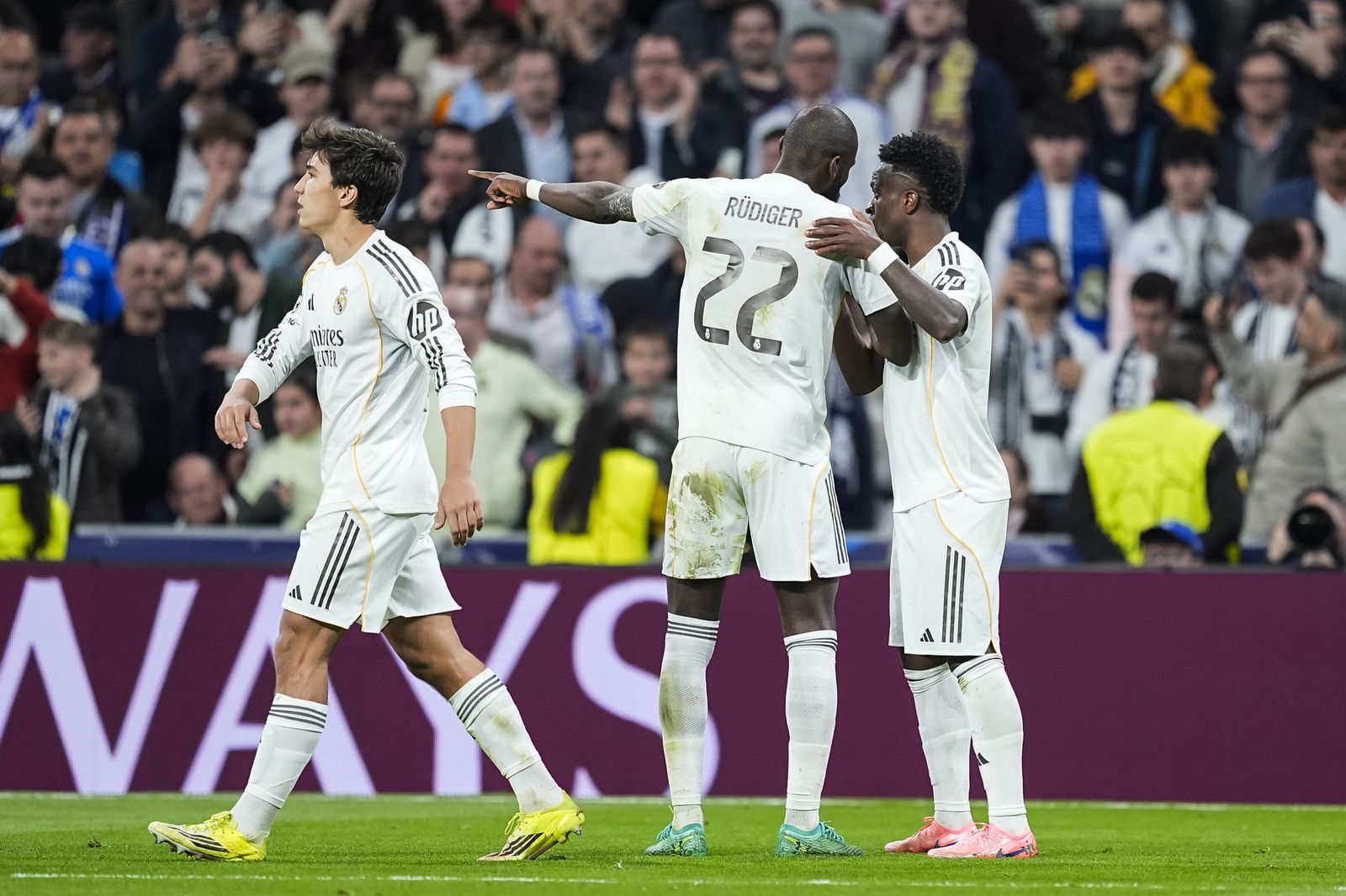 Las fotos del Real Madrid-Benfica
