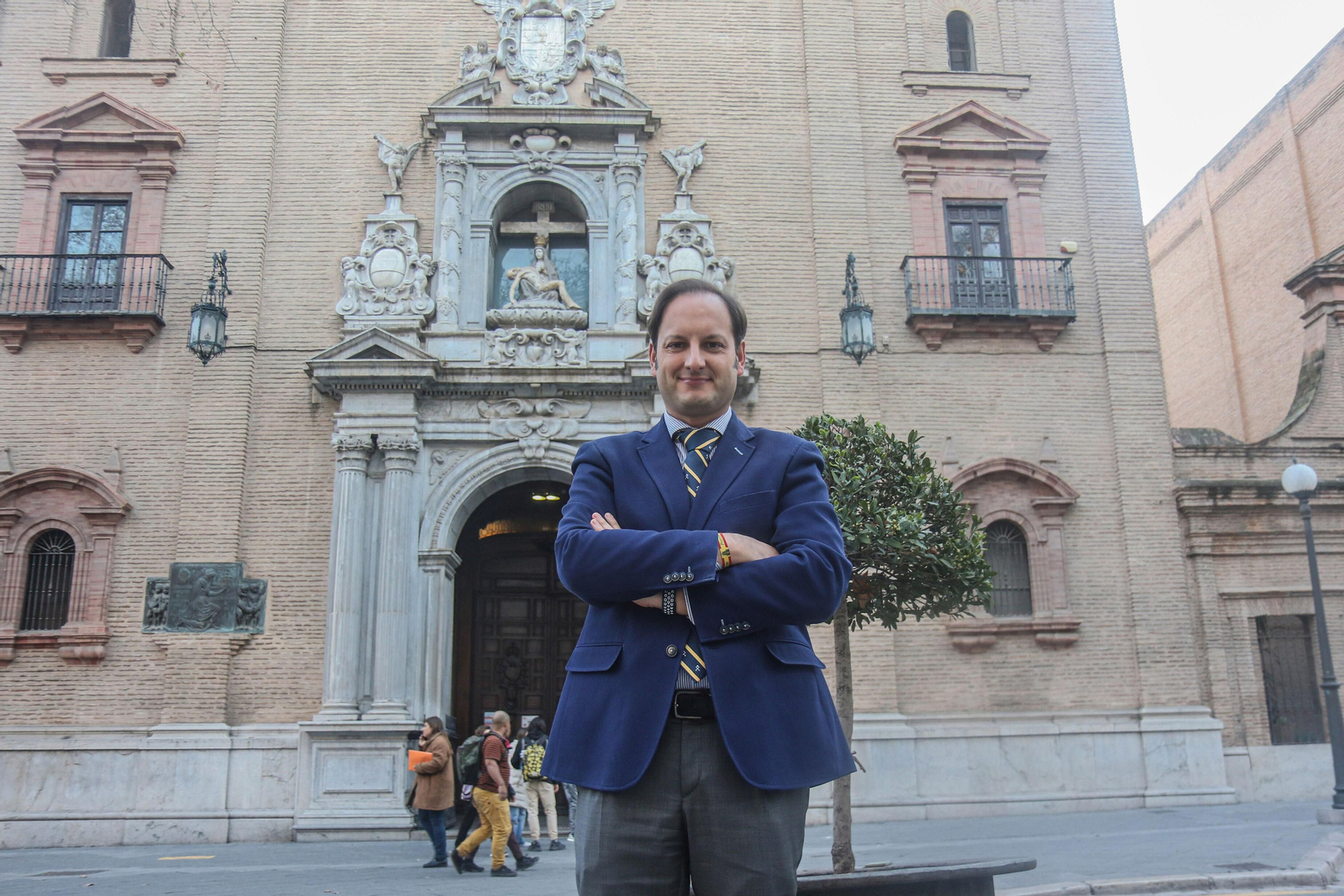 "Mi pregón es un pregón hecho en familia"