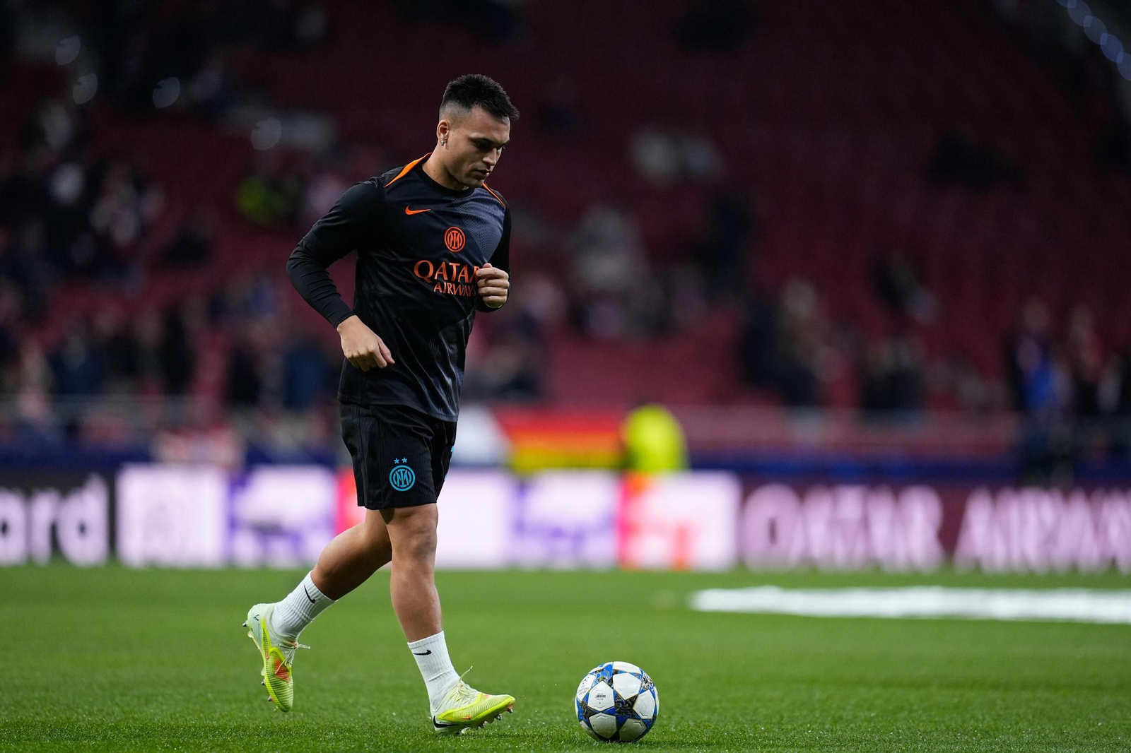 Las fotos del Atlético de Madrid-Inter