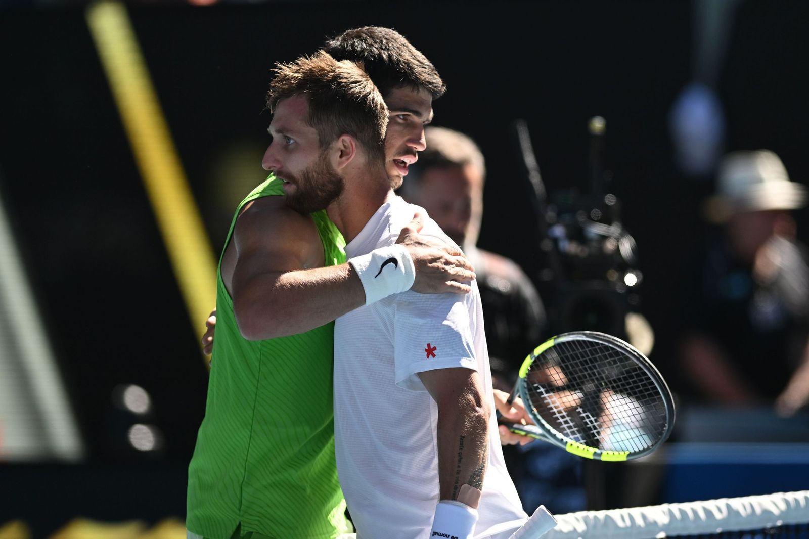 Las fotos de Alcaraz en Melbourne y del resto del Australia Open | Tercera ronda