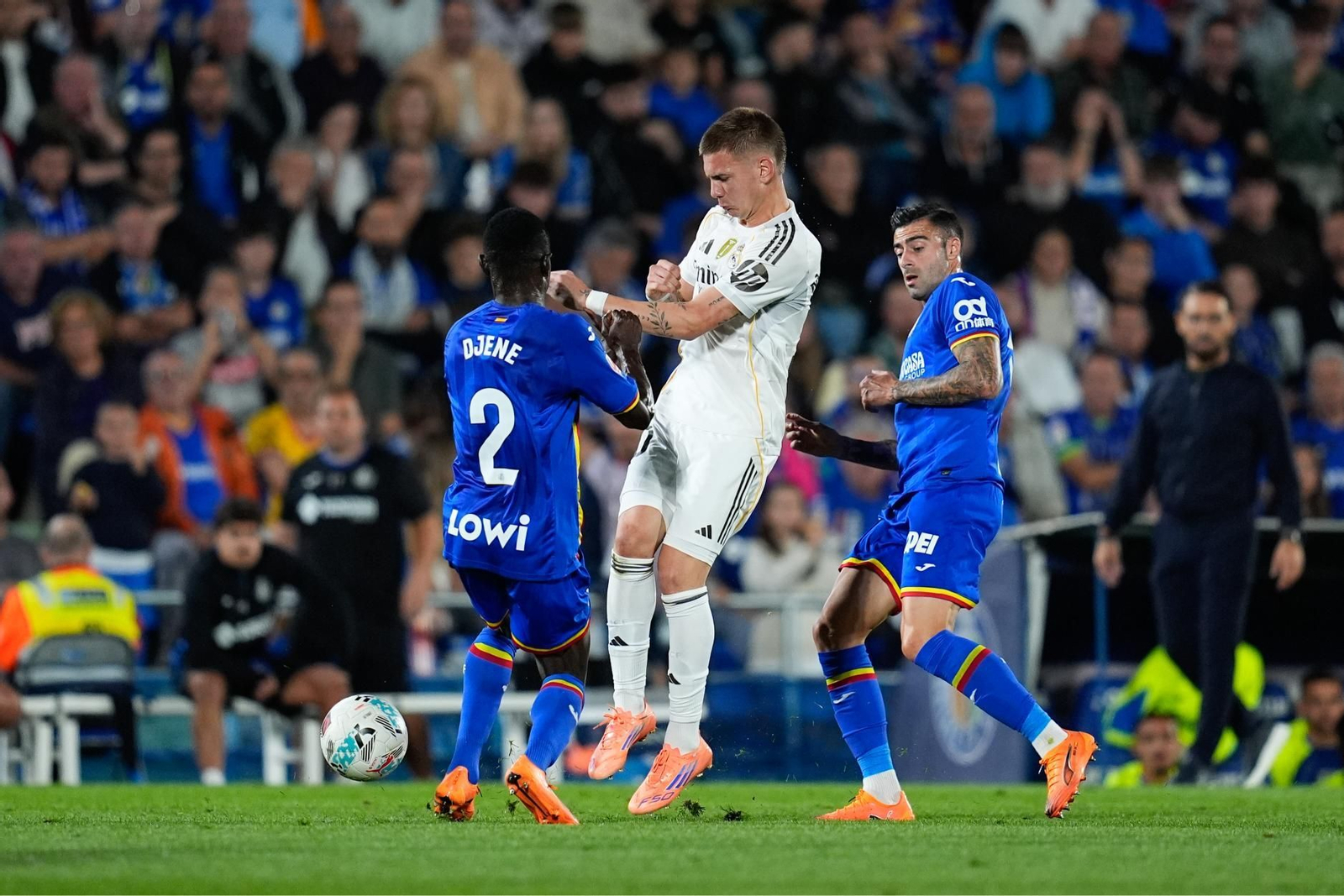 Las mejores fotos del Getafe-Real Madrid