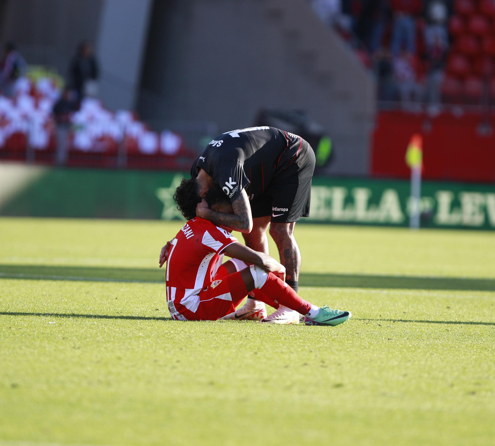 Imágenes del partido U.D. Almería-R.C.D. Mallorca