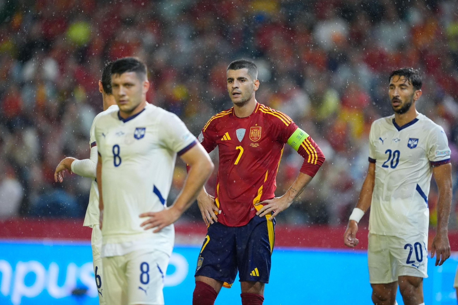 Las fotos del España - Serbia en Córdoba