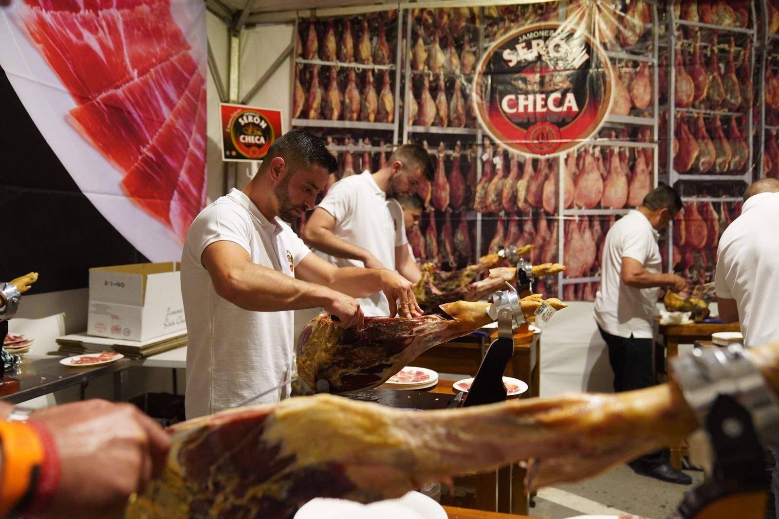 Fotogalería: XXVI Feria del Jamón y Embutidos de Serón