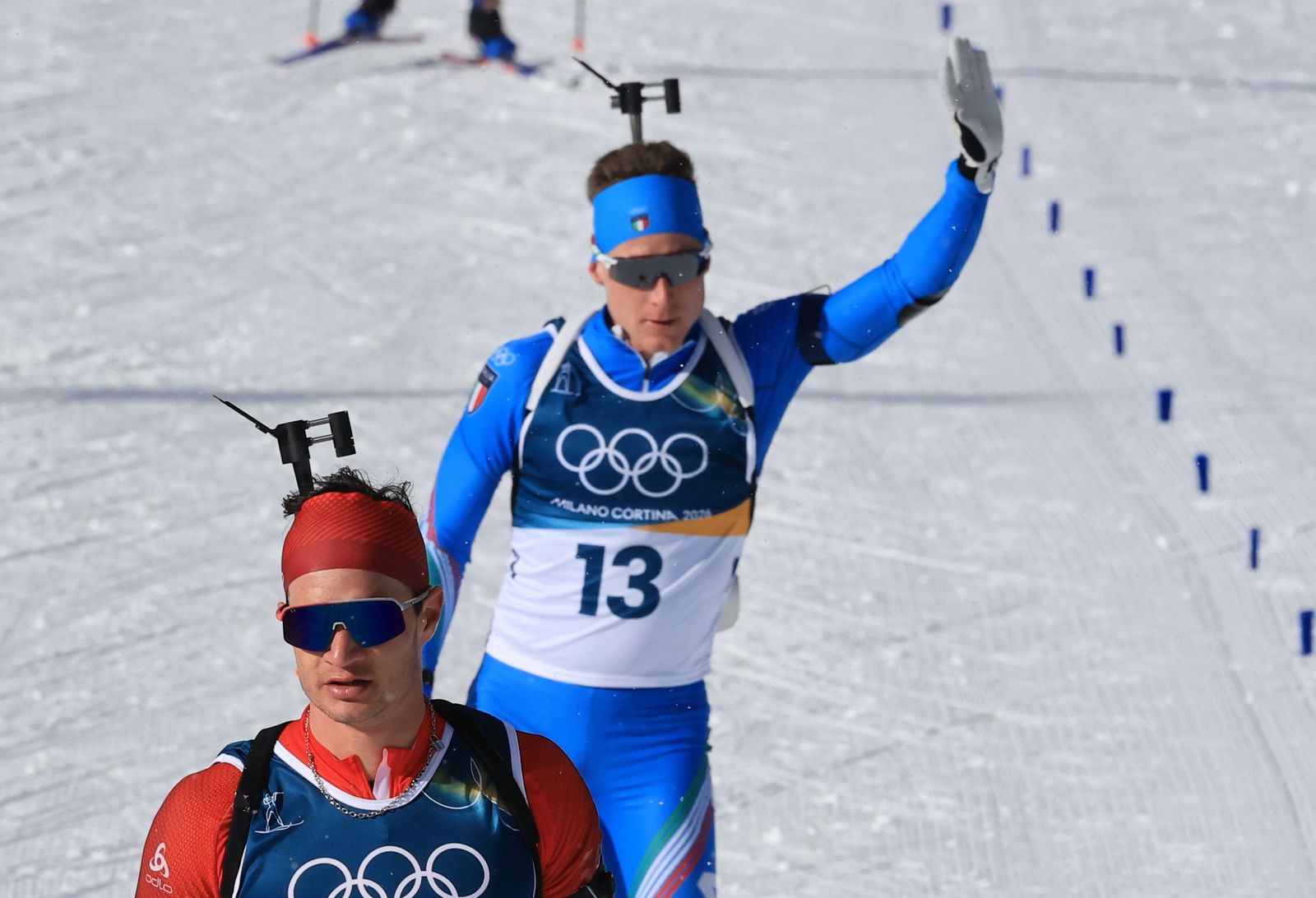 Las mejores fotos de los Juegos Olímpicos de invierno Milán Cortina d'Ampezzo 2026 | Jornada 15