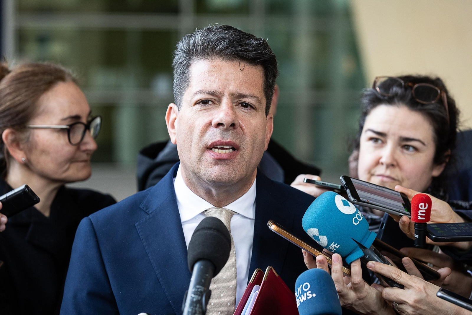 El ministro principal de Gibraltar, Fabián Picardo.