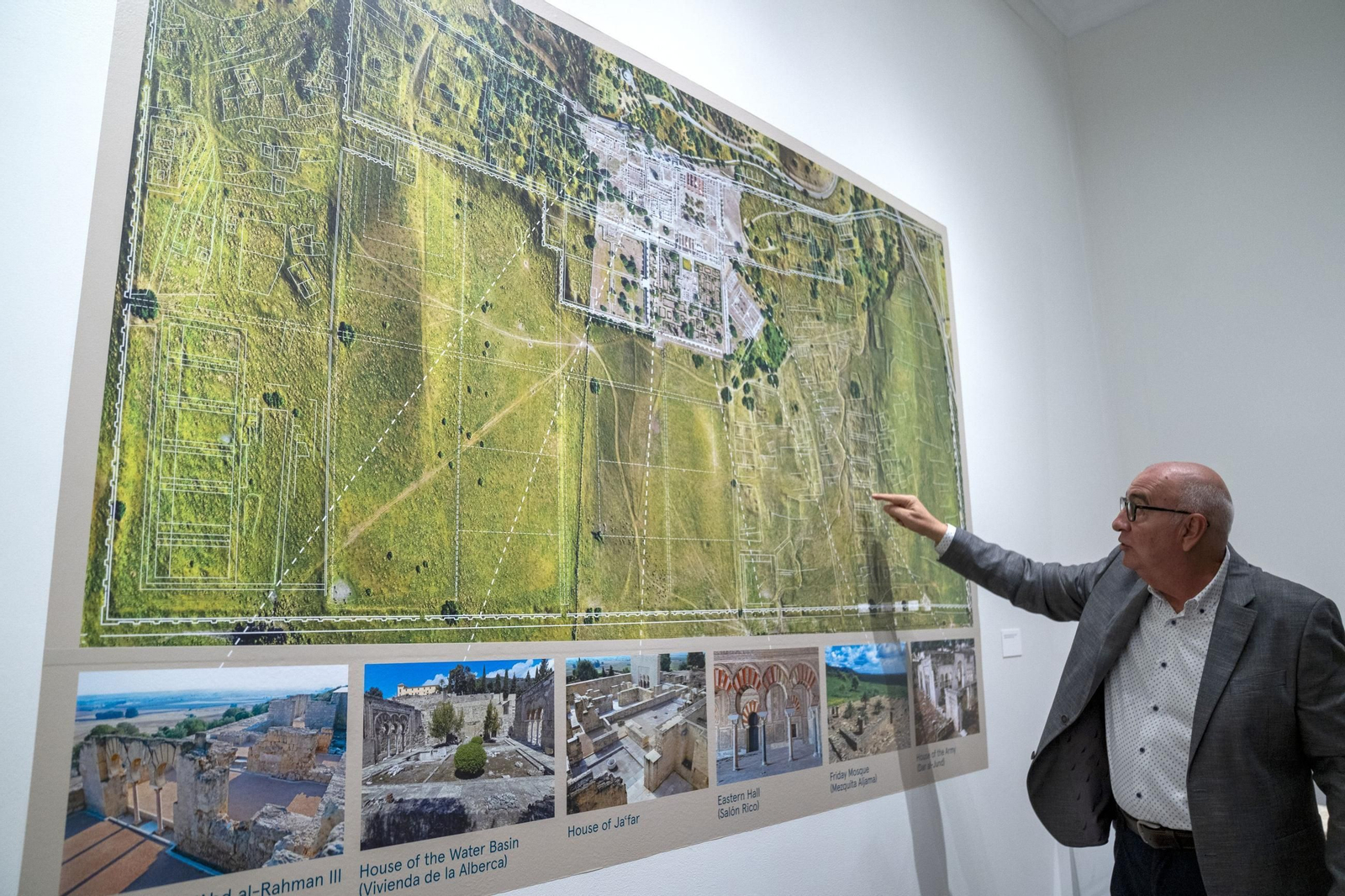 Las imágenes de la inauguración de la exposición sobre Medina Azahara en Nueva York