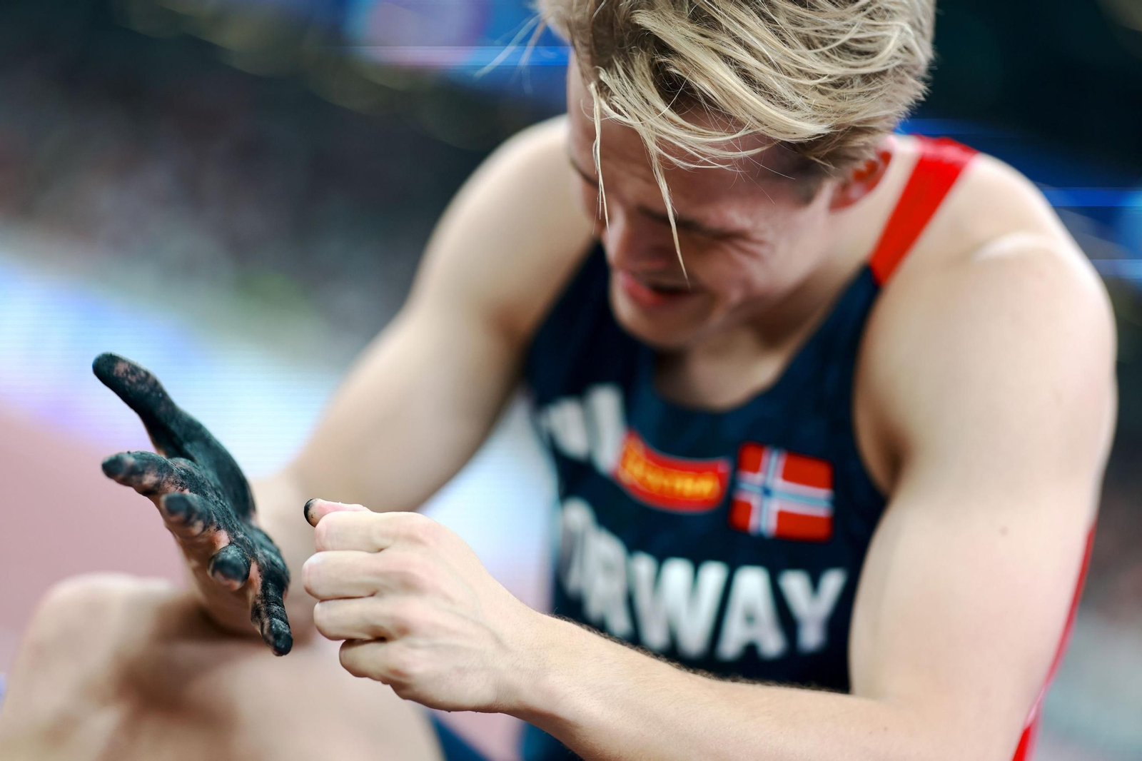 Las fotos del récord mundial de Duplantis y del resto de la jornada