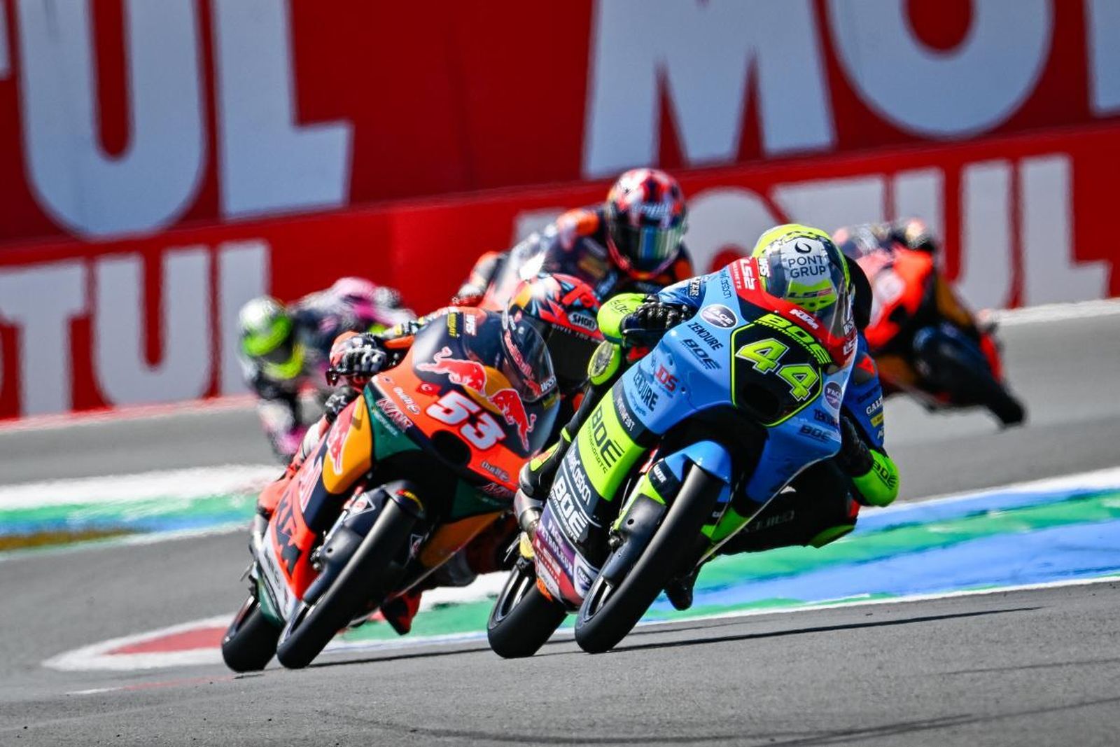 David Muñoz (44), en el Gran Premio de los Países Bajos en Assen.