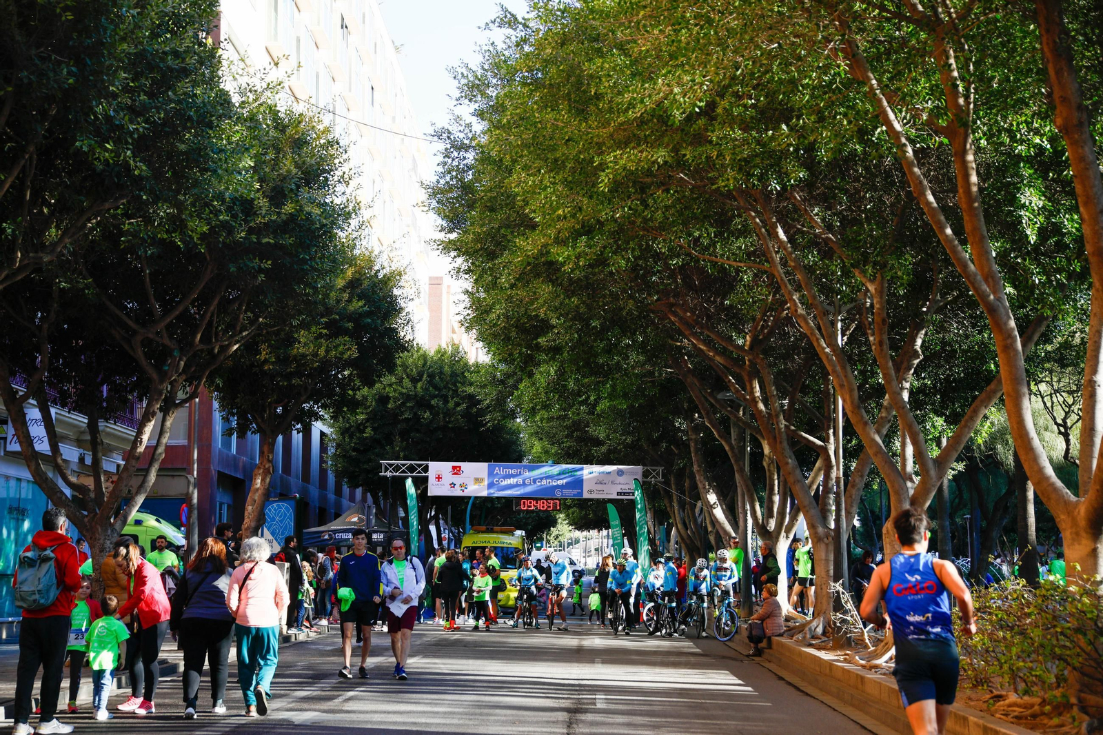 Imágenes de la Carrera contra el Cáncer de Almería