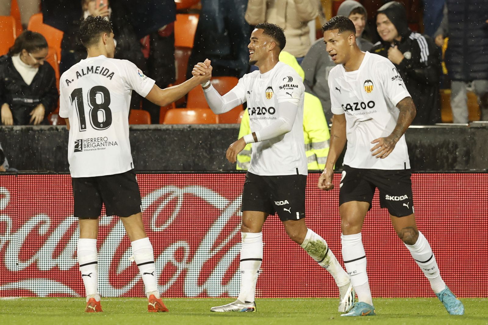 Las fotos del Valencia-Betis de Liga