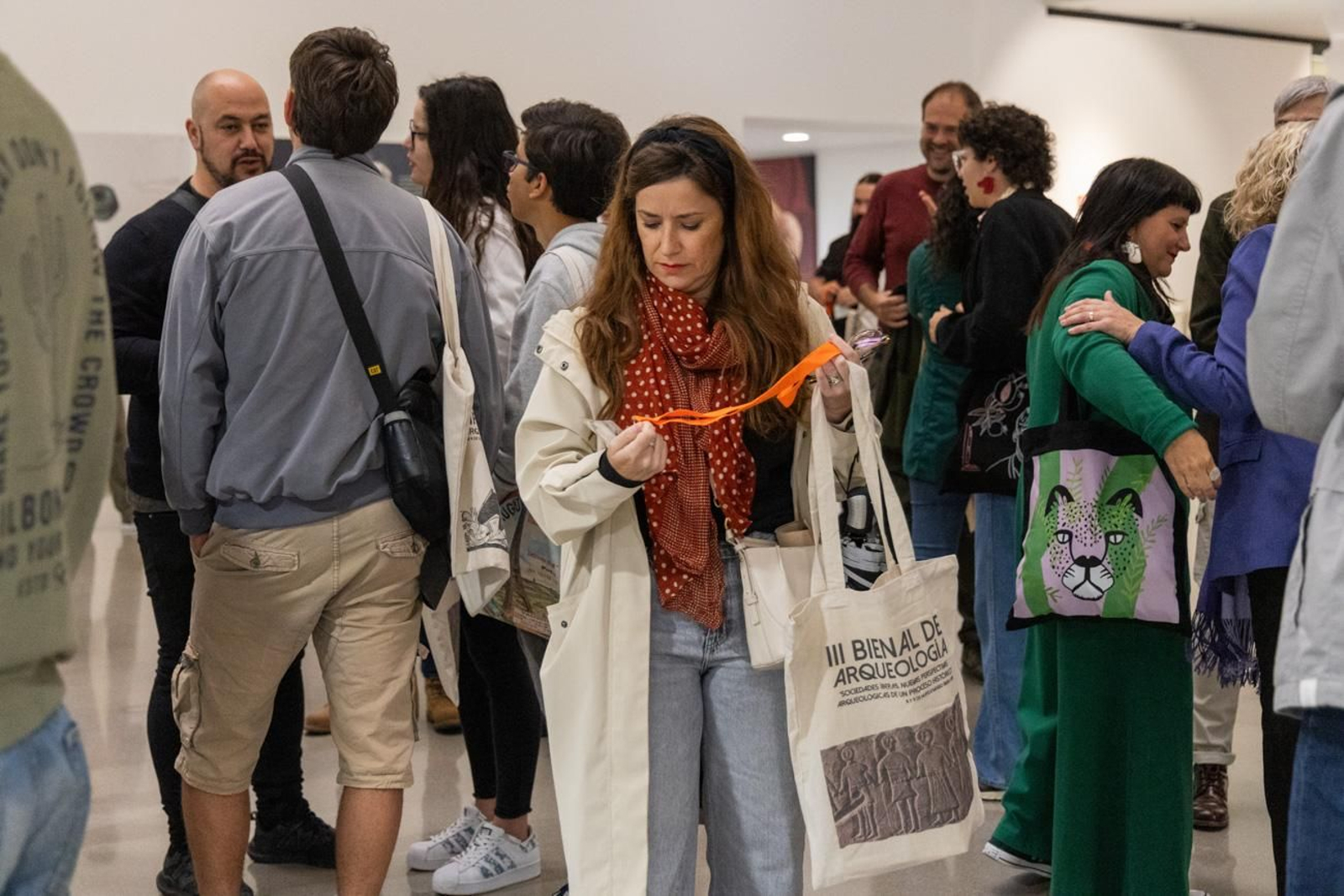 Inauguración de la III Bienal de Arqueología "Sociedades Íberas"