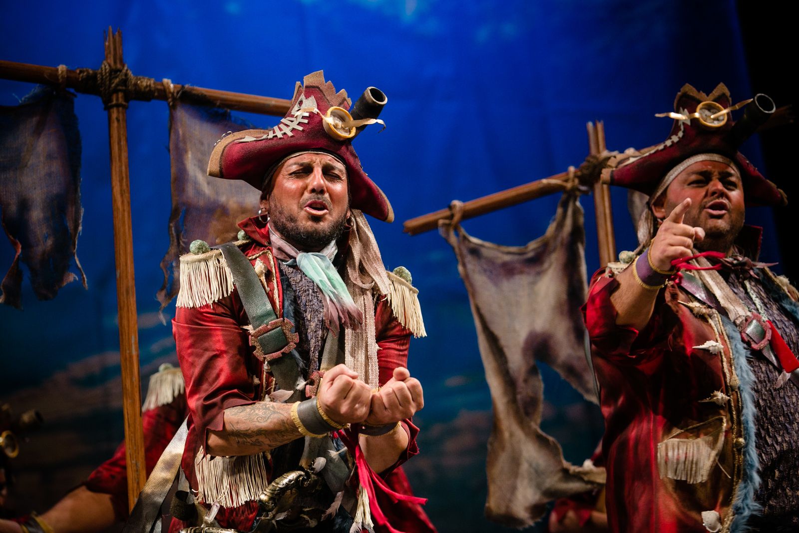 Comparsa "Los perdidos"