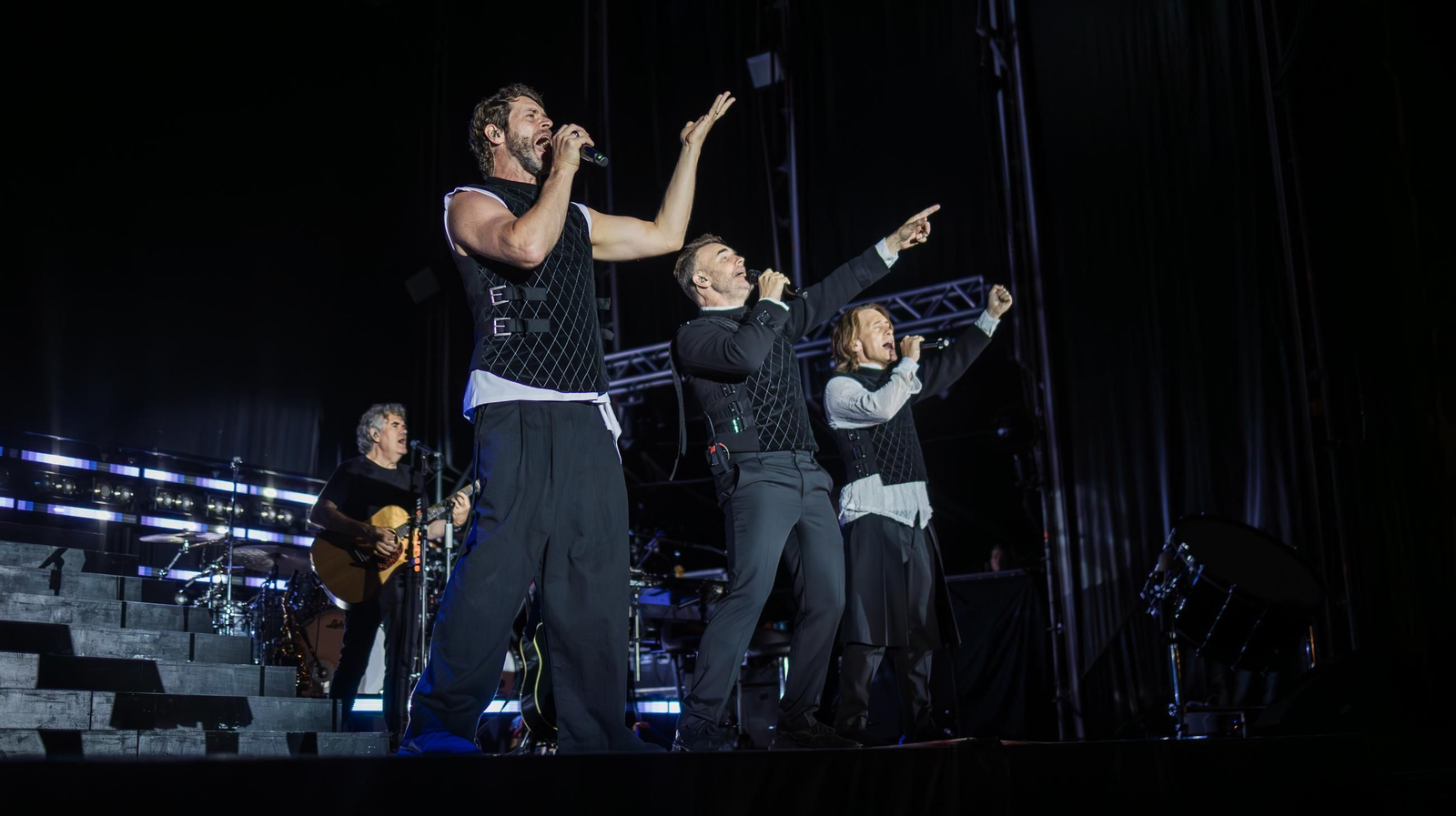 Imágenes del concierto de Take That en Tío Pepe Festival 2024