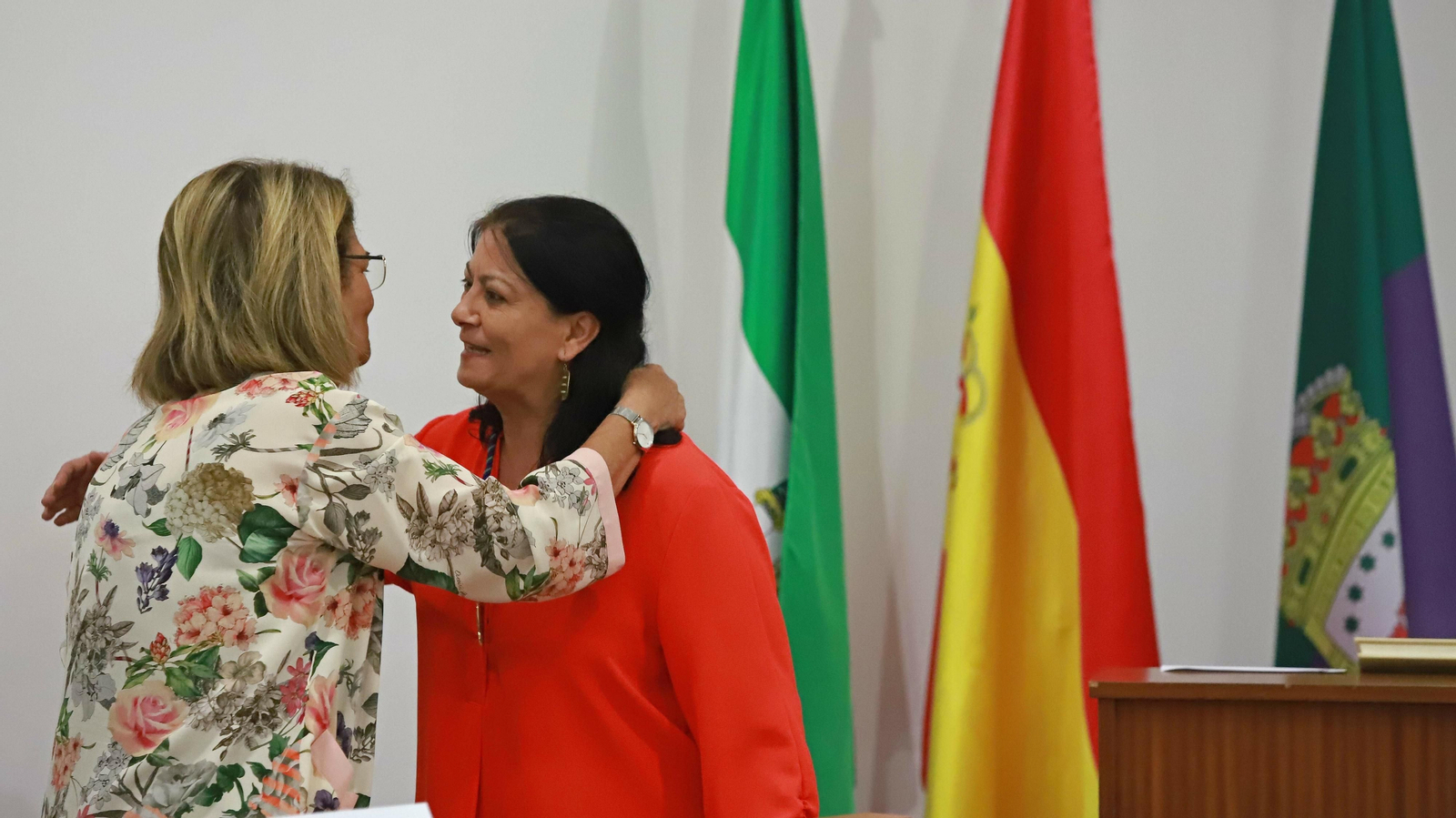 Las mejores fotos de la constitución de la Junta de Comarca de la Mancomunidad de Municipios del Campo de Gibraltar