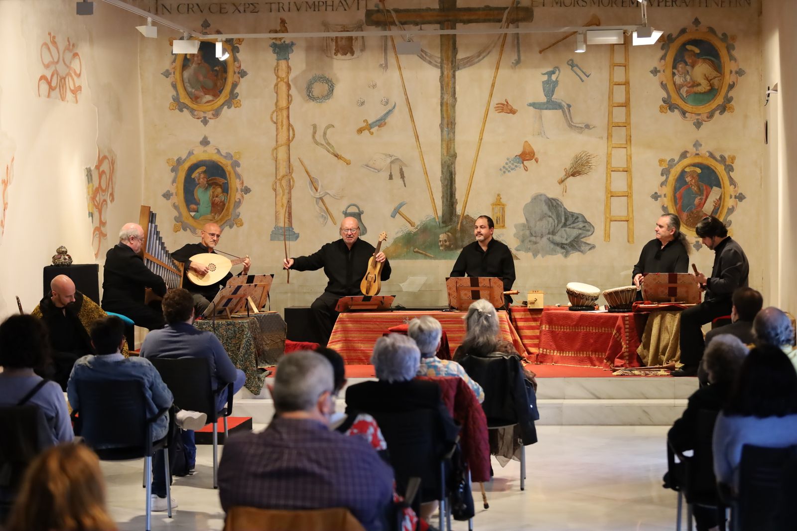 Artefactum homenajeó al Rey Sabio en el  Espacio Santa Clara.