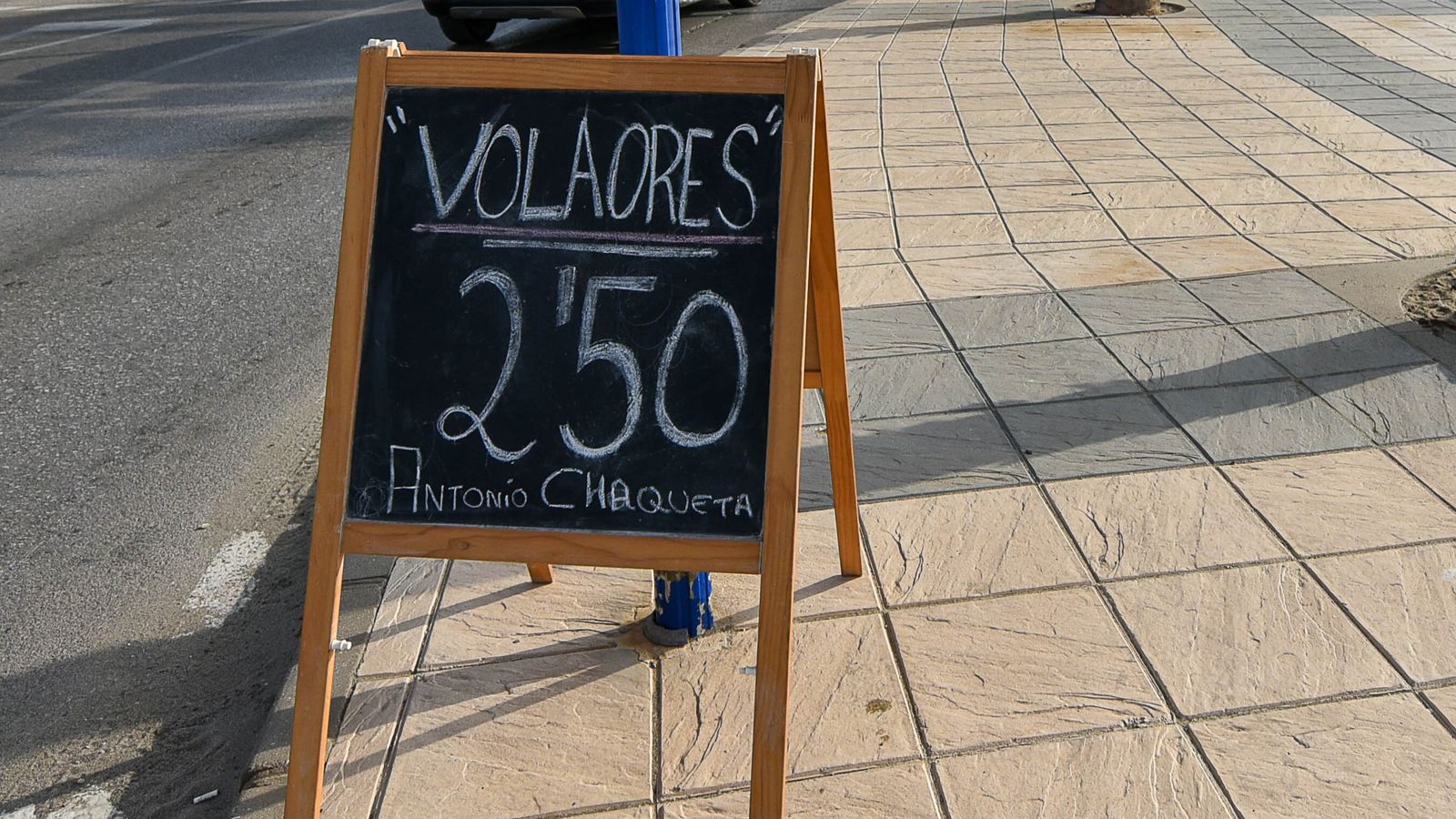 Las fotos de un puesto de Volaores