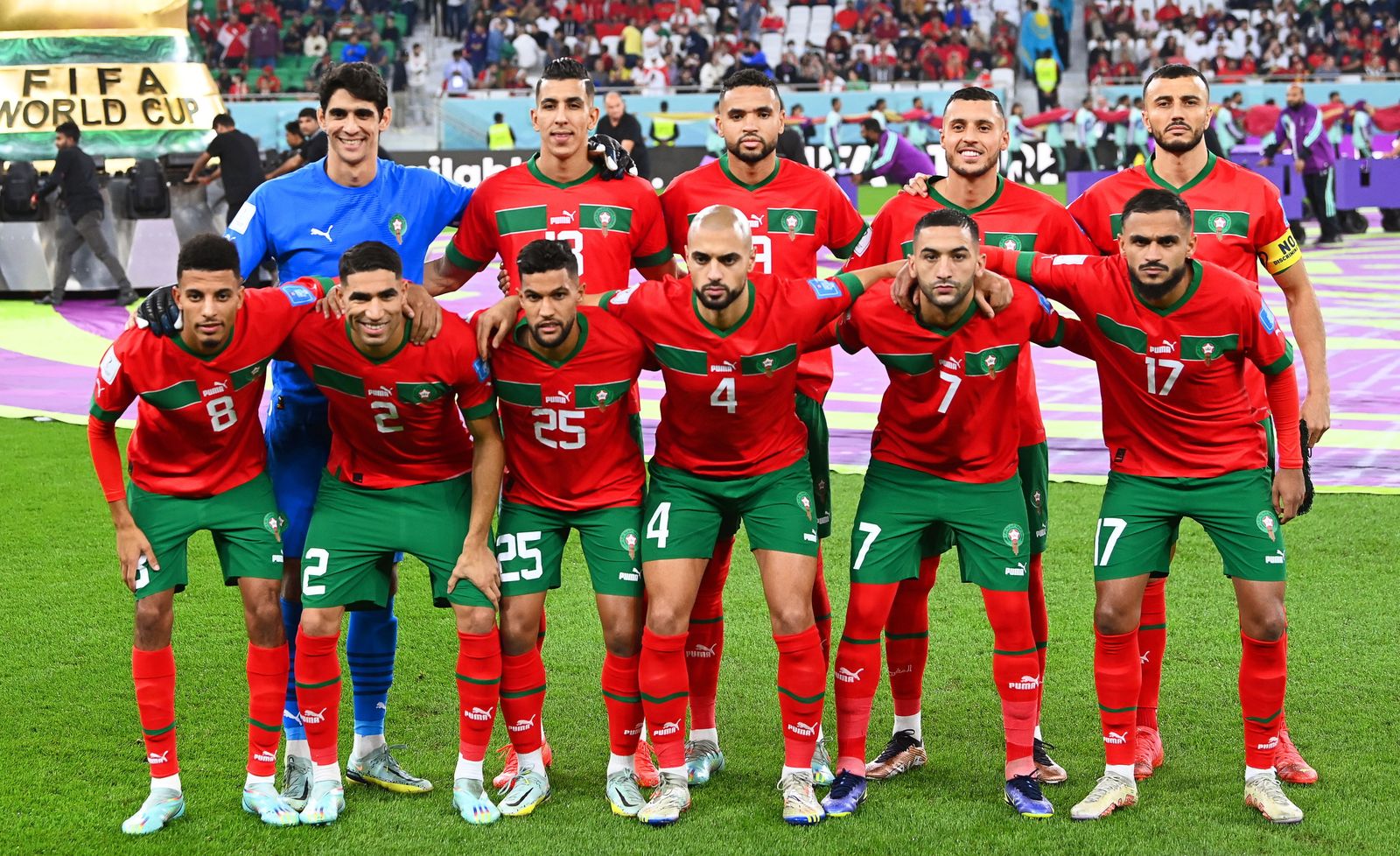 Las imágenes del Marruecos - Portugal de los cuartos de final del Mundial de Qatar