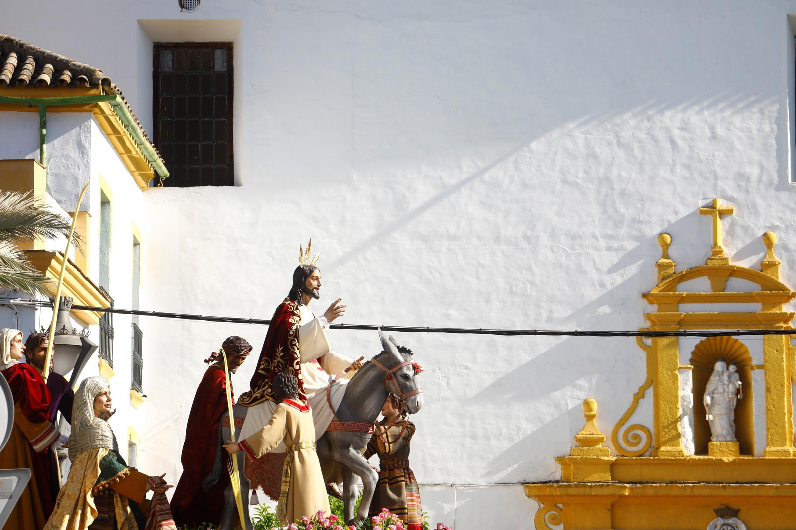 Domingo de Ramos en Córdoba 2023: la procesión de la Borriquita, en imágenes