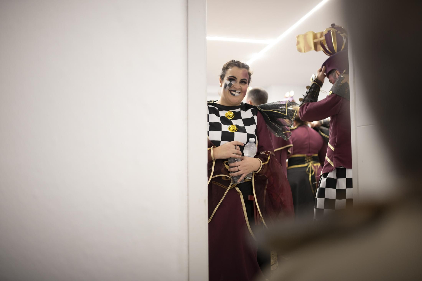 La cuarta jornada de semifinales del Carnaval de Huelva, en imágenes