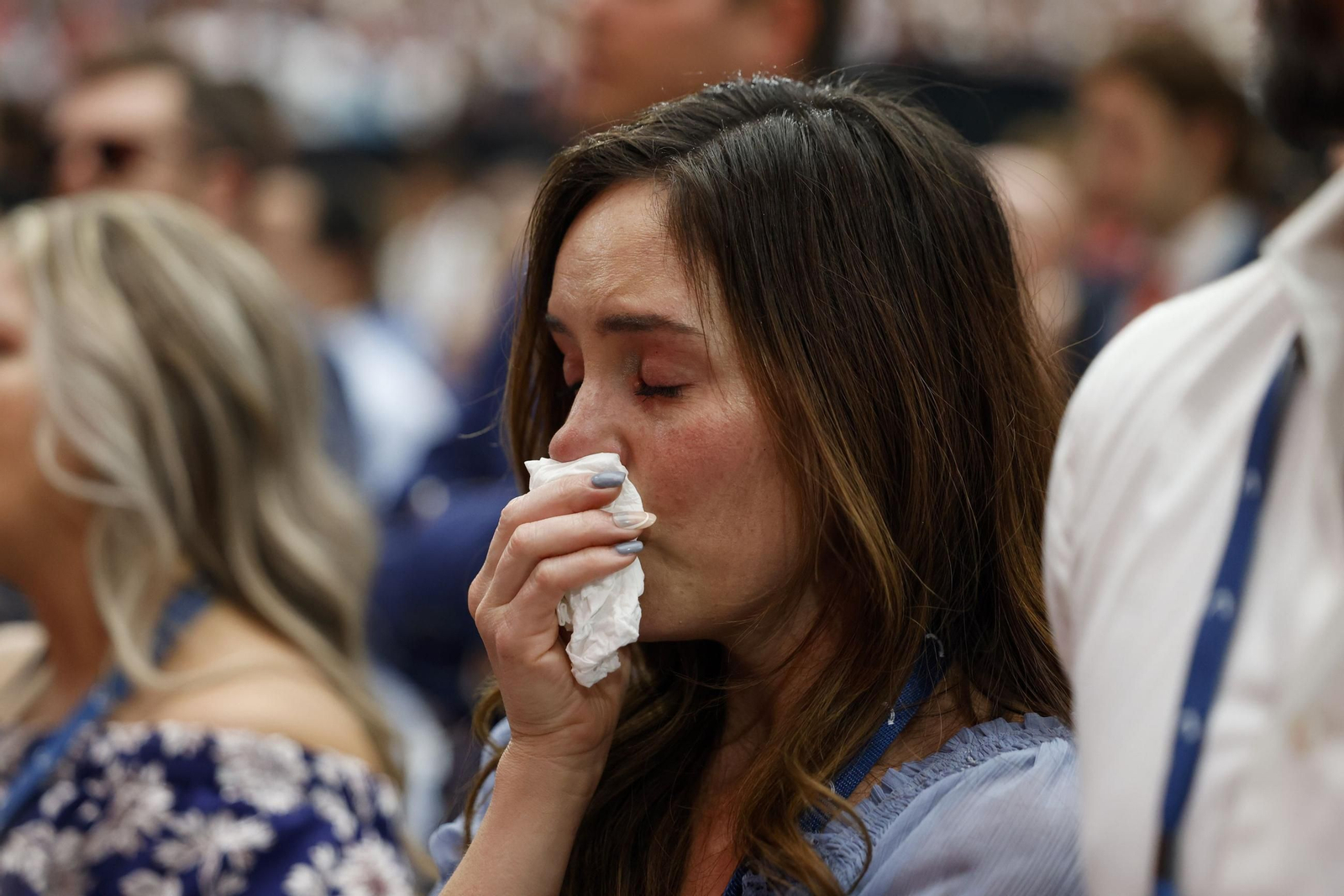 Las fotos de la despedida de los republicanos a Charlie Kirk