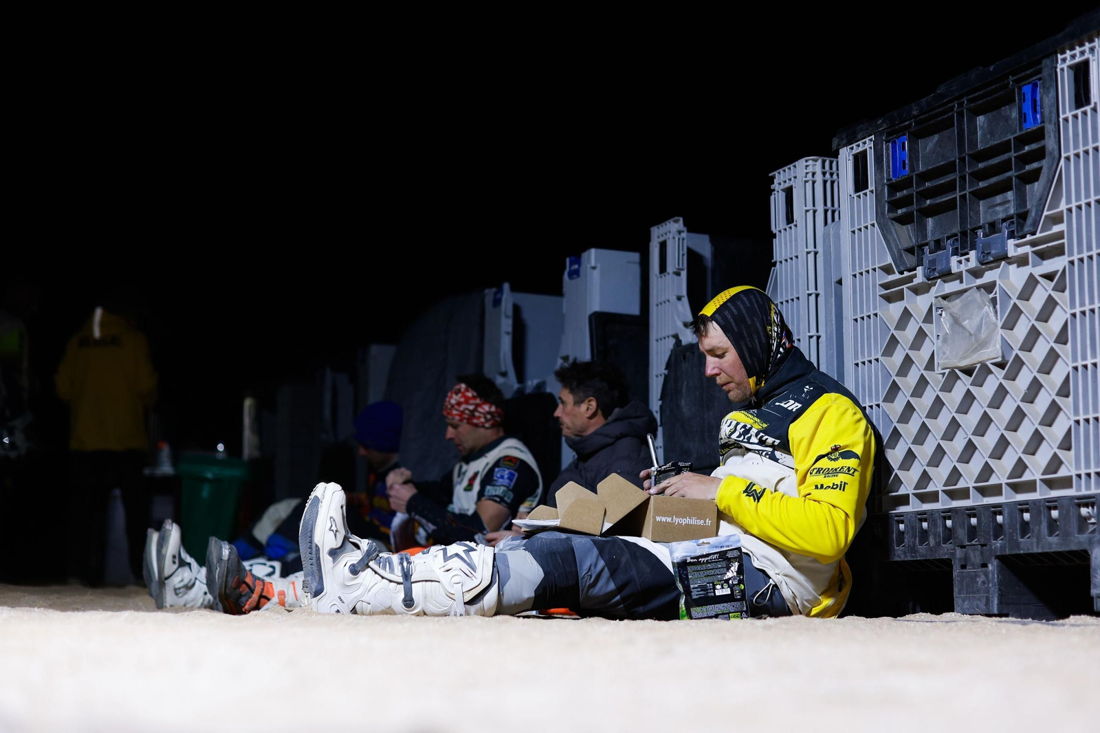 Las mejores fotos del Dakar | tercera jornada