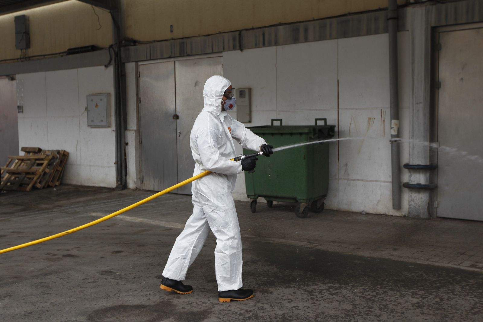 Fotogalería Coronavirus. Actuación UME en Almería.