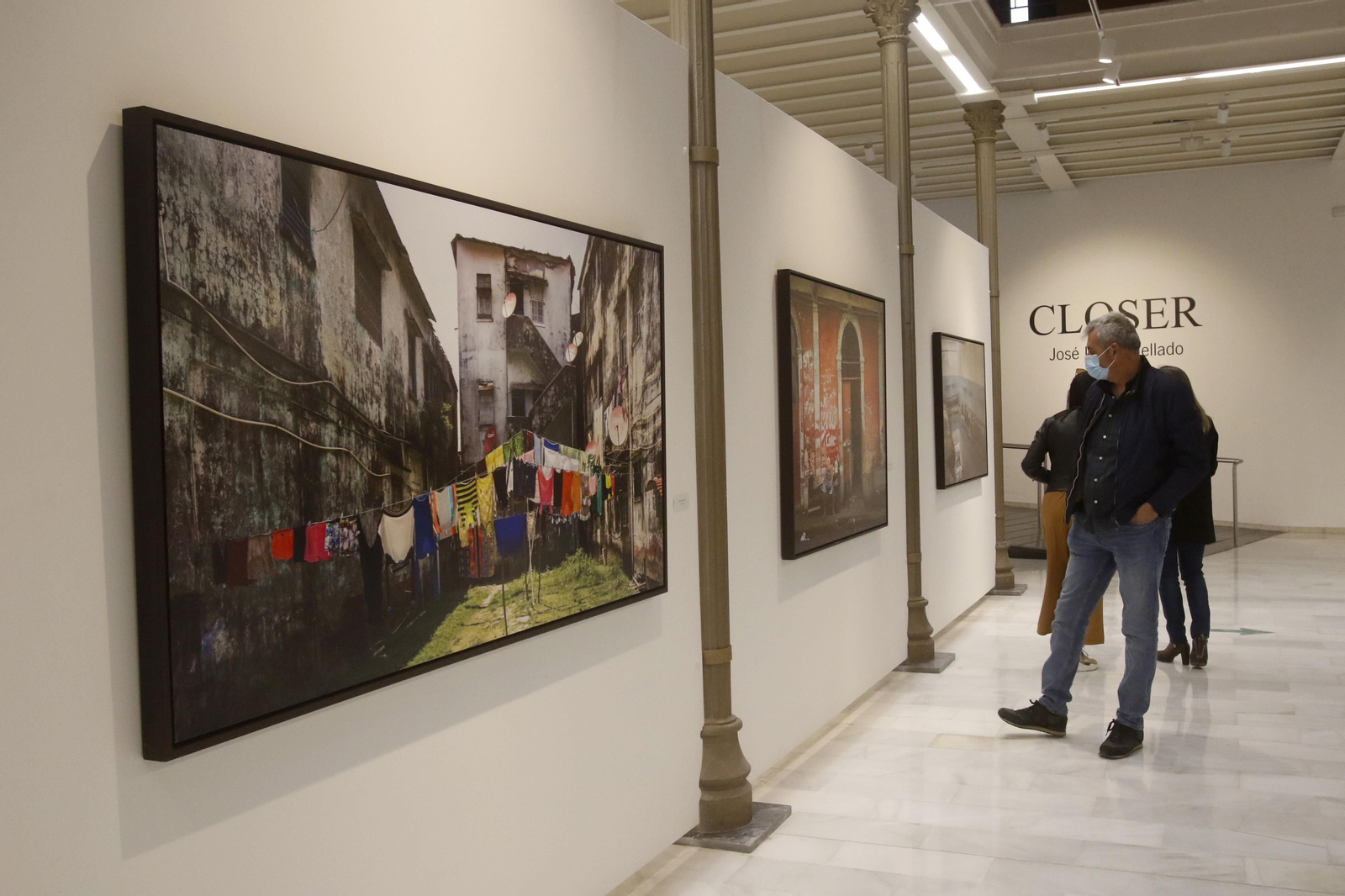 Un recorrido por la exposición 'Closer', de José María Mellado