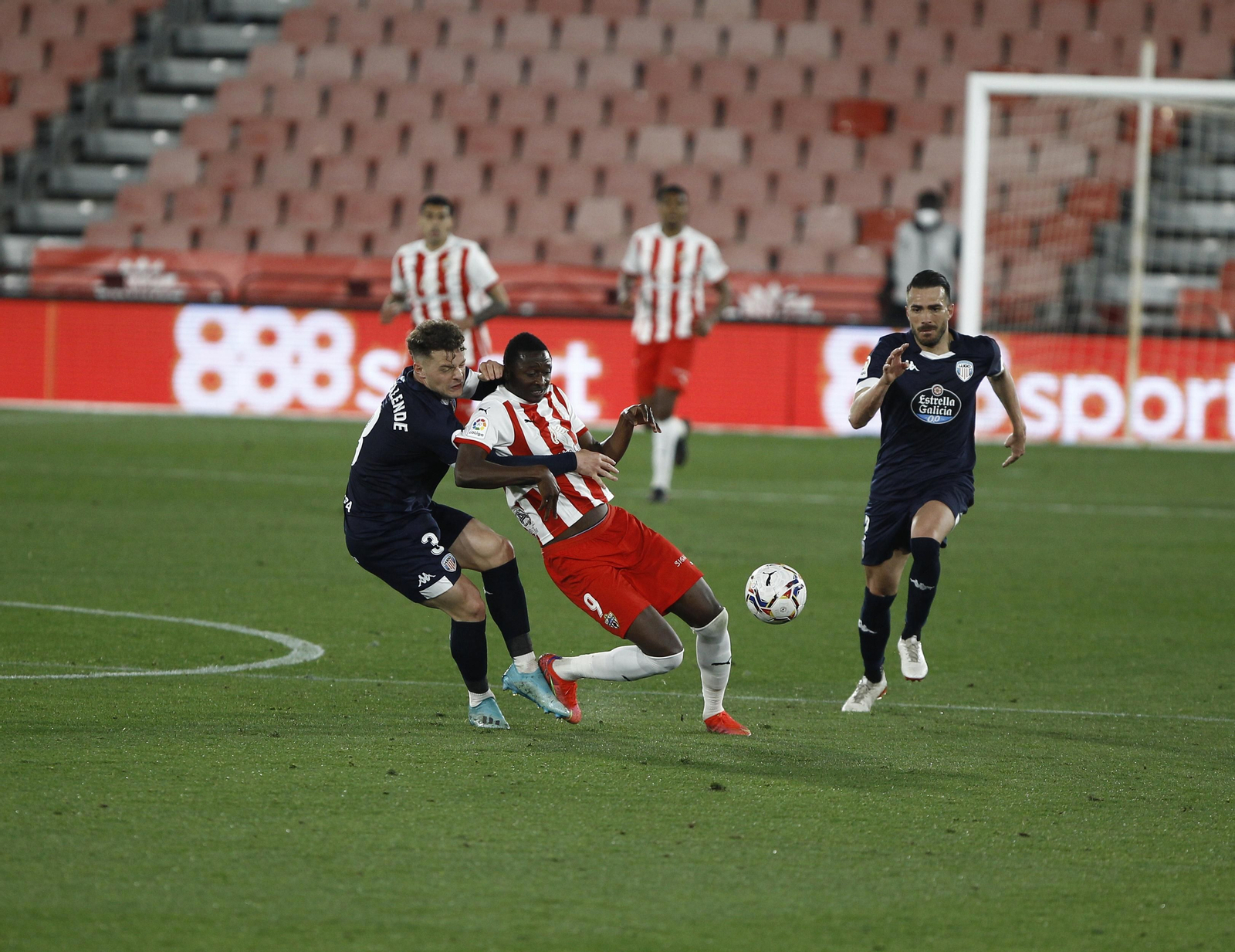 Fotogalería U.D. Almería-C.D. Lugo