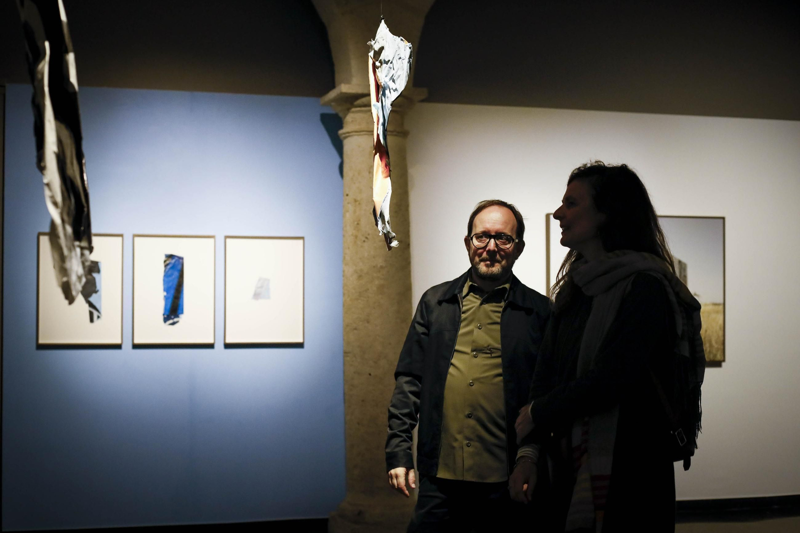 La exposición fotográfica 'Espacio disponible' de Eduardo Nave en el Centro Andaluz de la Fotografía de Almería, en imágenes