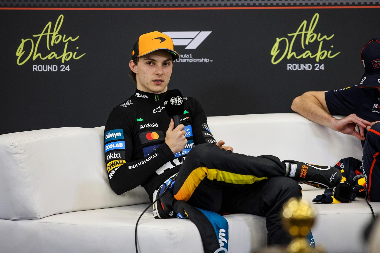 Las fotos del título mundial de Lando Norris en la Fórmula 1