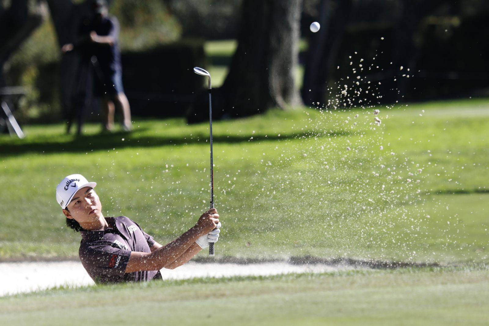 Las fotos del viernes del Andalucía Valderrama Masters de golf