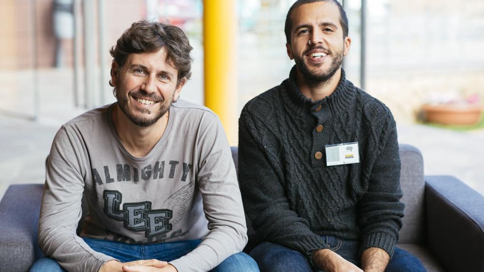 Los directores de 'El círculo', Iván Roiz y Álvaro Priante. Los directores de 'El círculo', Iván Roiz y Álvaro Priante.