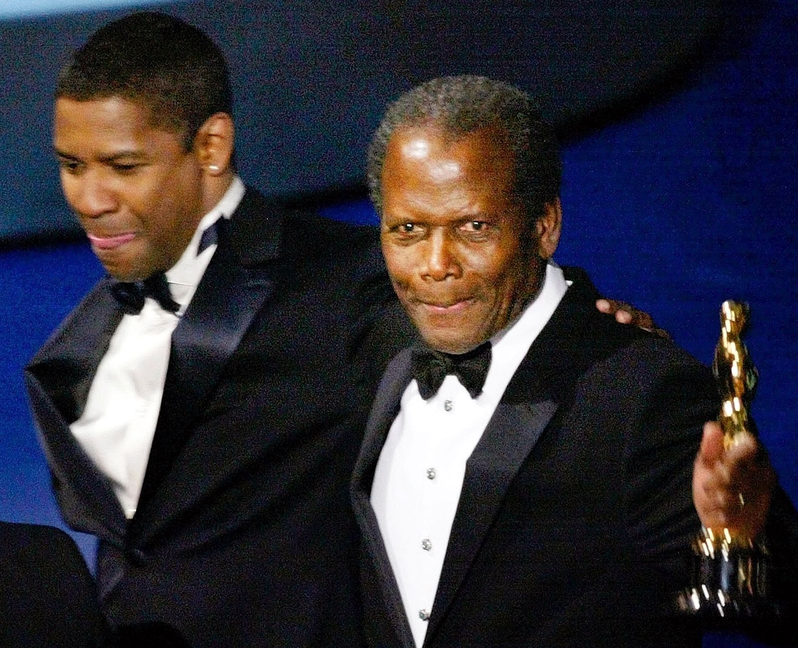 La trayectoria de Siney Poitier, en imágenes